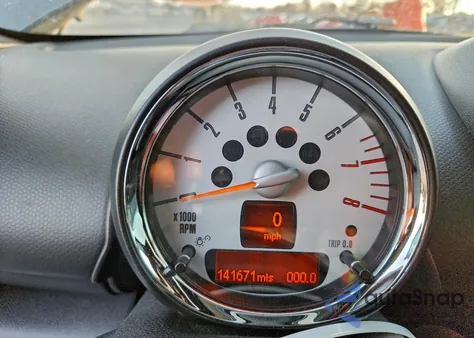 2012 Mini Cooper S Countryman из США, поврежденный, VIN WMWZC5C54CWL61474